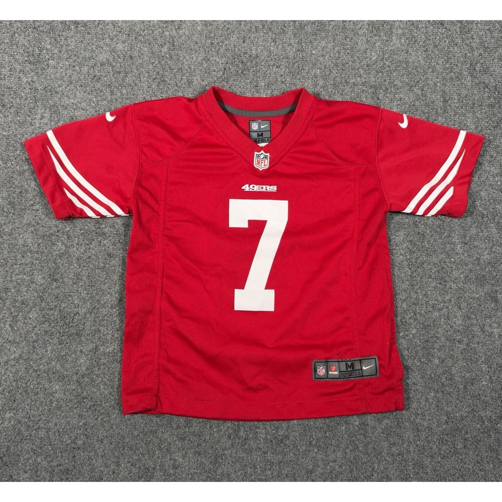 Colin Kaepernick San Francisco 49ers #7 Nike On Field Jersey Youth M 5/6 Red